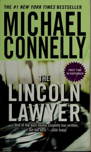 Cover of The Lincoln Lawyer Bosch Universe
