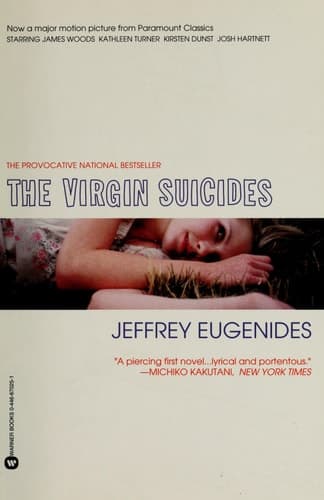 Cover of The Virgin Suicides