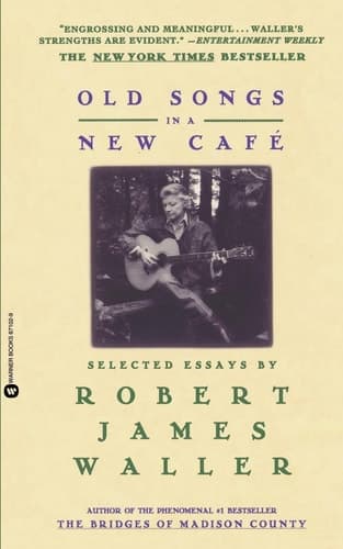 Cover of Old Songs in a New Cafe Selected Essays