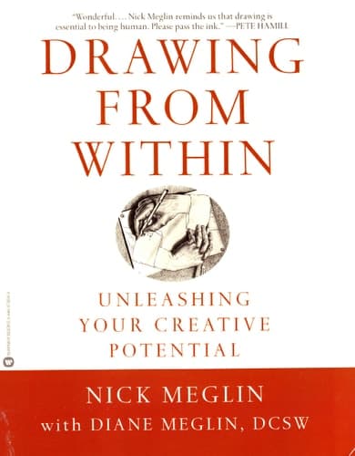 Cover of Drawing from Within Unleashing Your Creative Potential