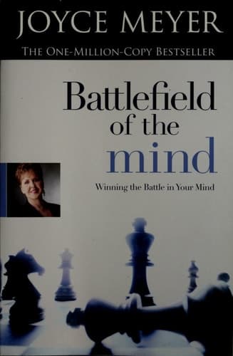 Cover of Battlefield of the Mind Winning the Battle in Your Mind
