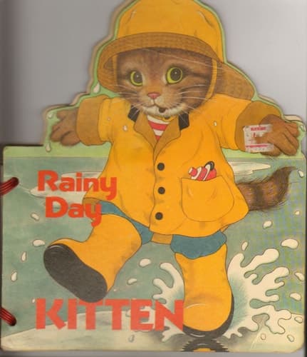 Cover of Rainy Day Kitten