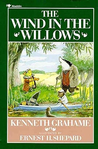 Cover of The Wind in the Willows