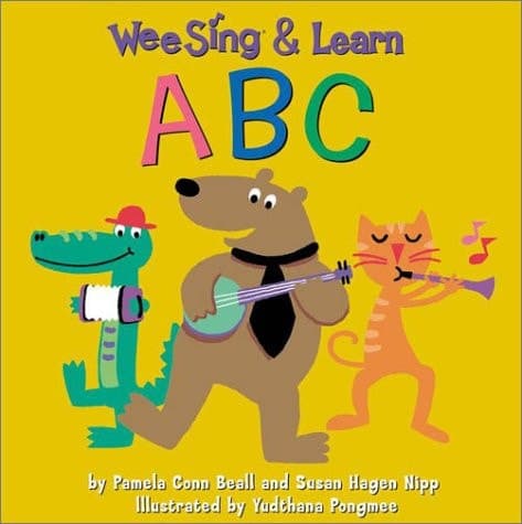 Cover of Wee Sing and Learn ABC