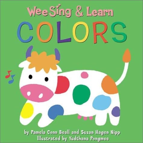 Cover of Wee Sing and Learn Colors