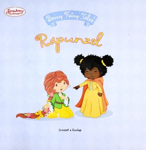 Cover of Rapunzel