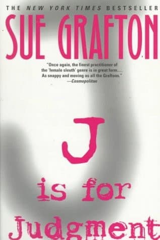 Cover of J is for Judgment