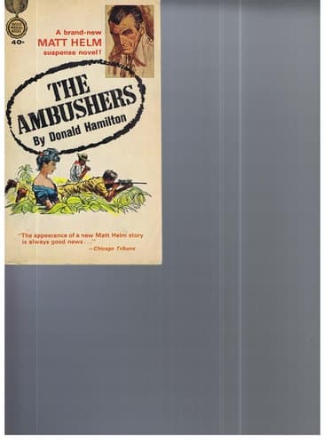 Cover of The Ambushers