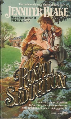 Cover of Royal Seduction