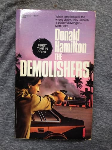 Cover of The Demolishers