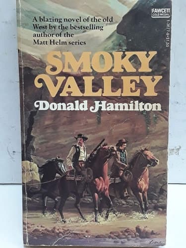 Cover of Smoky Valley