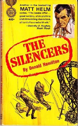 Cover of The Silencers