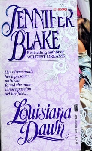 Cover of Louisiana Dawn