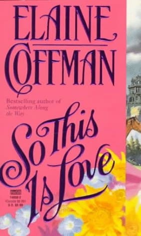 Cover of So this is Love