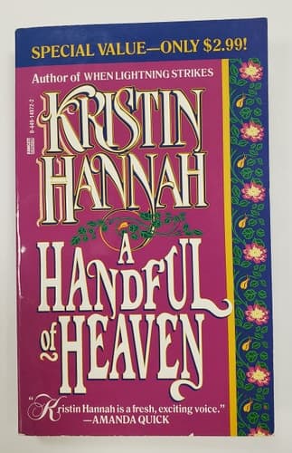 Cover of A Handful of Heaven