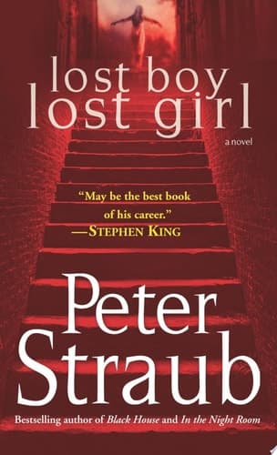 Cover of Lost Boy Lost Girl A Novel