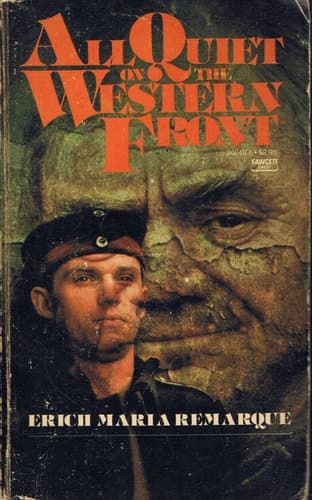 Cover of Im Westen Nichts Neues/ All quiet on the western front (German Edition)