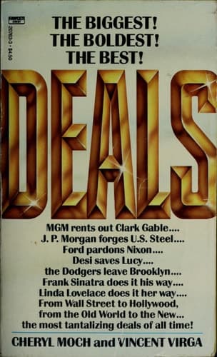 Cover of Deals The Biggest, the Boldest, the Best