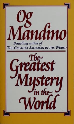 Cover of Greatest Mystery in the World
