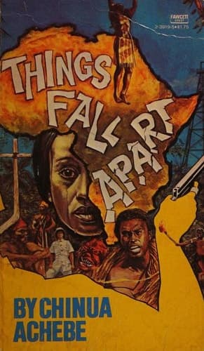 Cover of Things Fall Apart