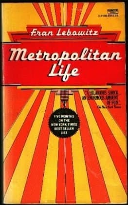 Cover of Metropolitan Life