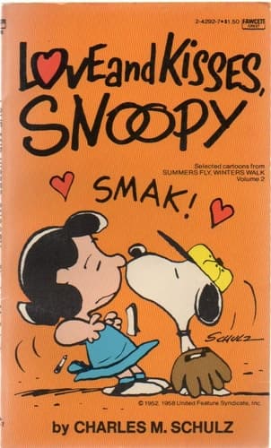 Cover of Love and Kisses, Snoopy
