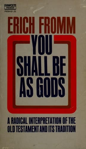 Cover of You Shall Be As Gods