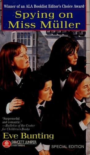 Cover of Spying on Miss Müller