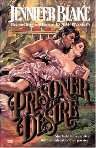 Cover of Prisoner of Desire