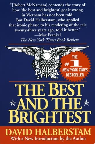 Cover of The Best and the Brightest