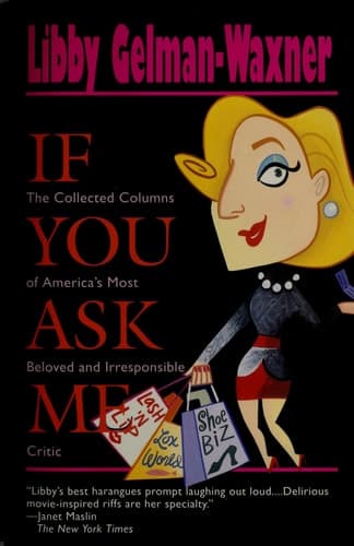 Cover of If You Ask Me
