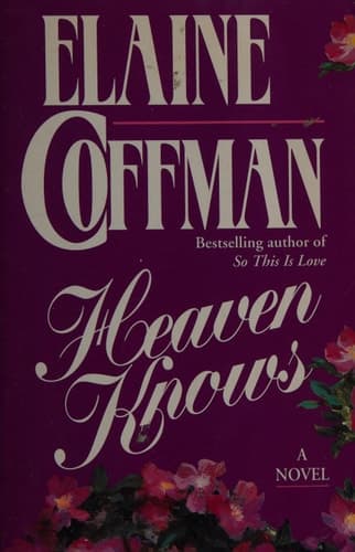 Cover of Heaven Knows