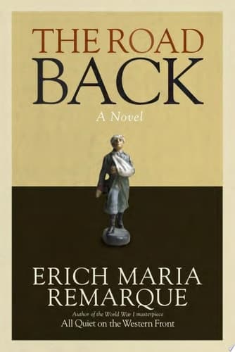 Cover of The Road Back A Novel