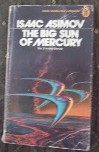 Cover of The Big Sun of Mercury