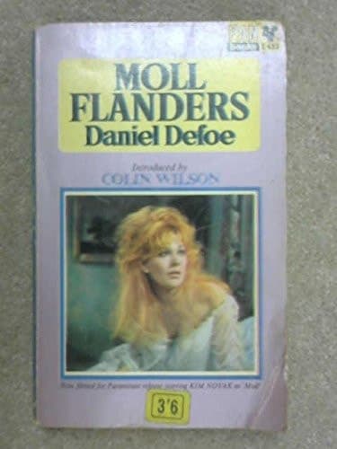 Cover of Moll Flanders