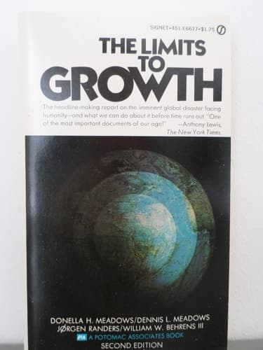Cover of Limits to Growth