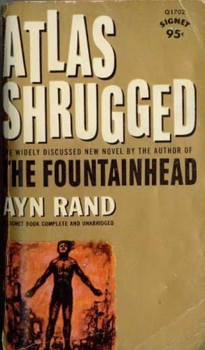 Cover of Atlas Shrugged