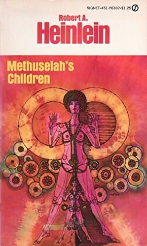 Cover of Methuselah's Children