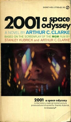 Cover of 2001 A Space Odyssey...