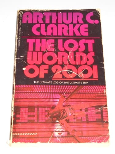 Cover of The Lost Worlds of 2001