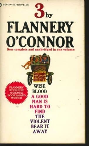 Cover of Three by Flannery O'Connor