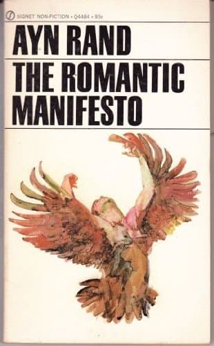 Cover of The Romantic Manifesto: A Philosophy of Literature
