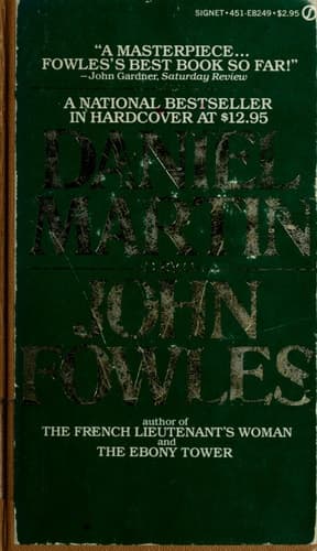 Cover of Daniel Martin