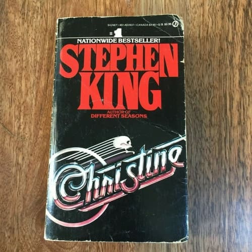 Cover of Christine