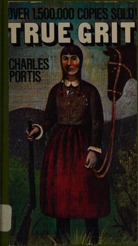 Cover of True Grit
