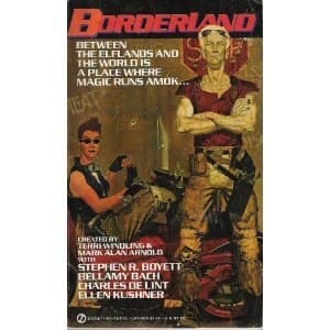 Cover of Borderland