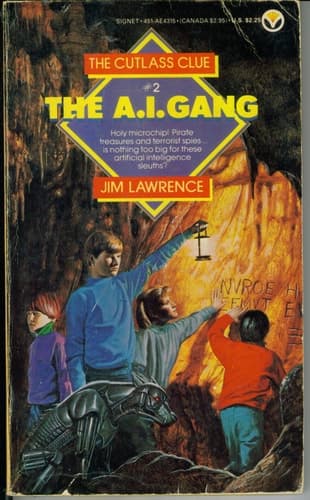 Cover of The Cutlass Clue