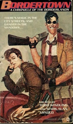 Cover of Bordertown A Chronicle of the Borderlands