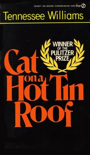 Cover of Cat on a Hot Tin Roof