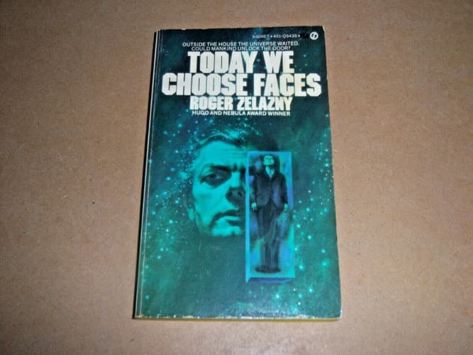 Cover of Today We Choose Faces